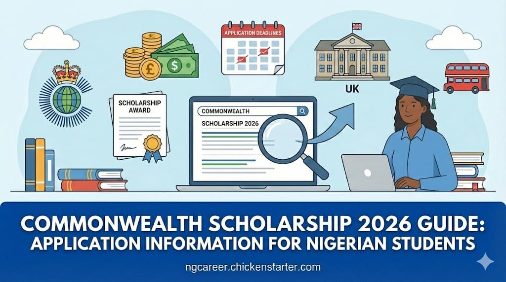 Commonwealth Scholarship 2026 Guide: Complete Application Information for Nigerian Students