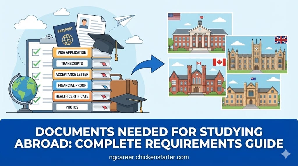 Documents Needed for Studying Abroad: Complete Requirements Guide