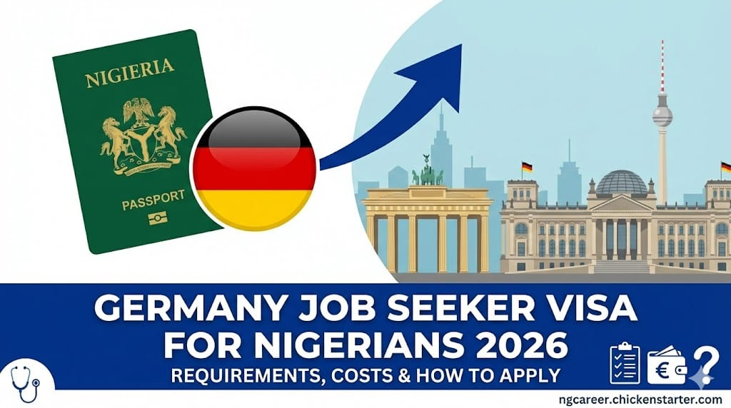 Germany Job Seeker Visa for Nigerians 2026: Requirements, Costs & How to Apply