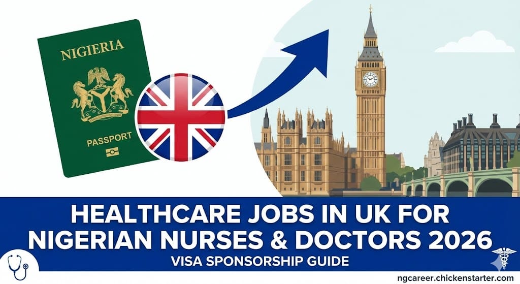 How to Get Healthcare Jobs in UK as a Nigerian Nurse or Doctor 2026