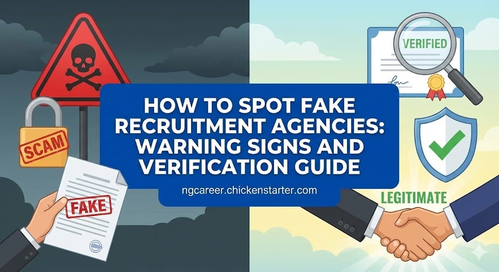 How to Spot Fake Recruitment Agencies: Warning Signs and Verification Guide