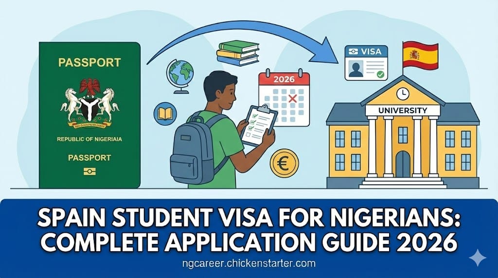 Spain Student Visa for Nigerians: Complete Application Guide 2026
