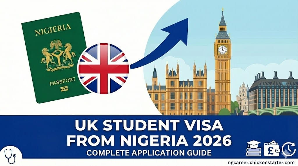 UK Student Visa From Nigeria 2026: Complete Application Guide