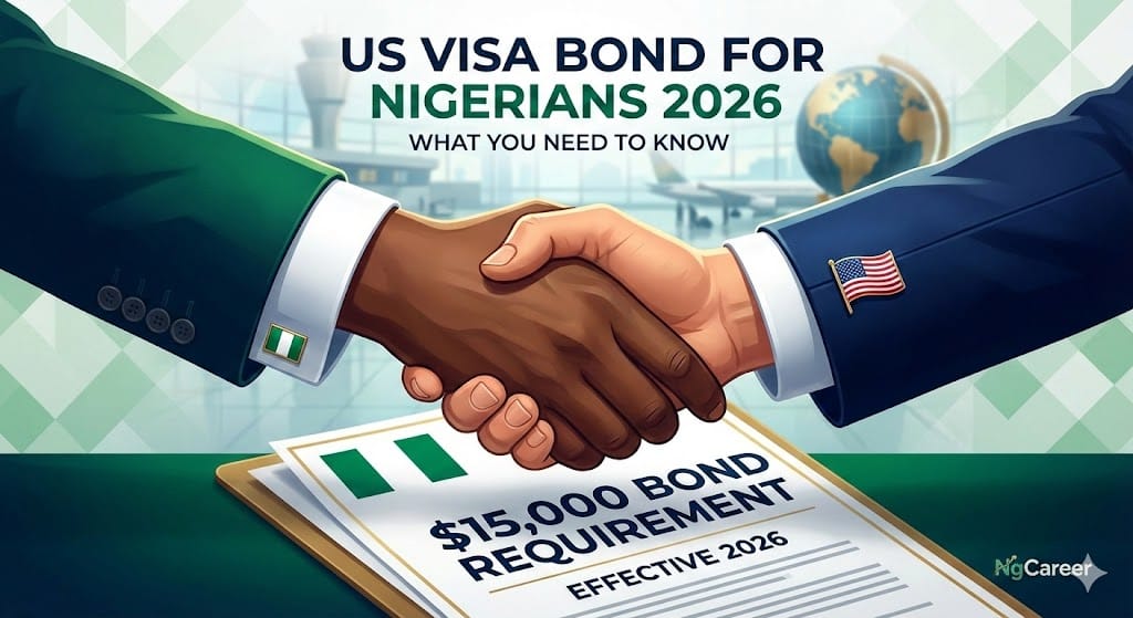US Visa Bond for Nigerians 2026: What You Need to Know About the $15,000 Requirement