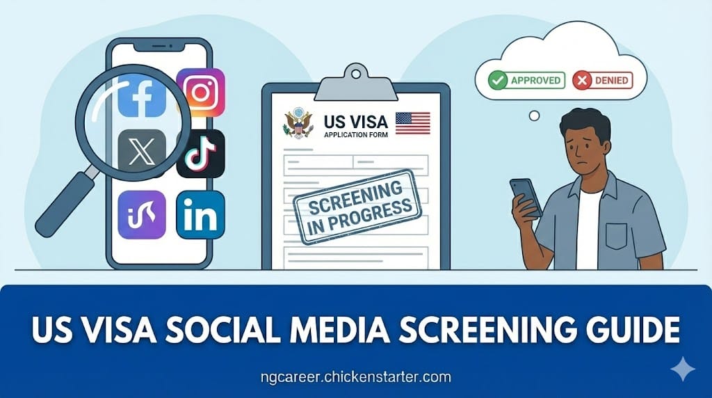 US Visa Social Media Screening Guide: Complete Requirements for 2026
