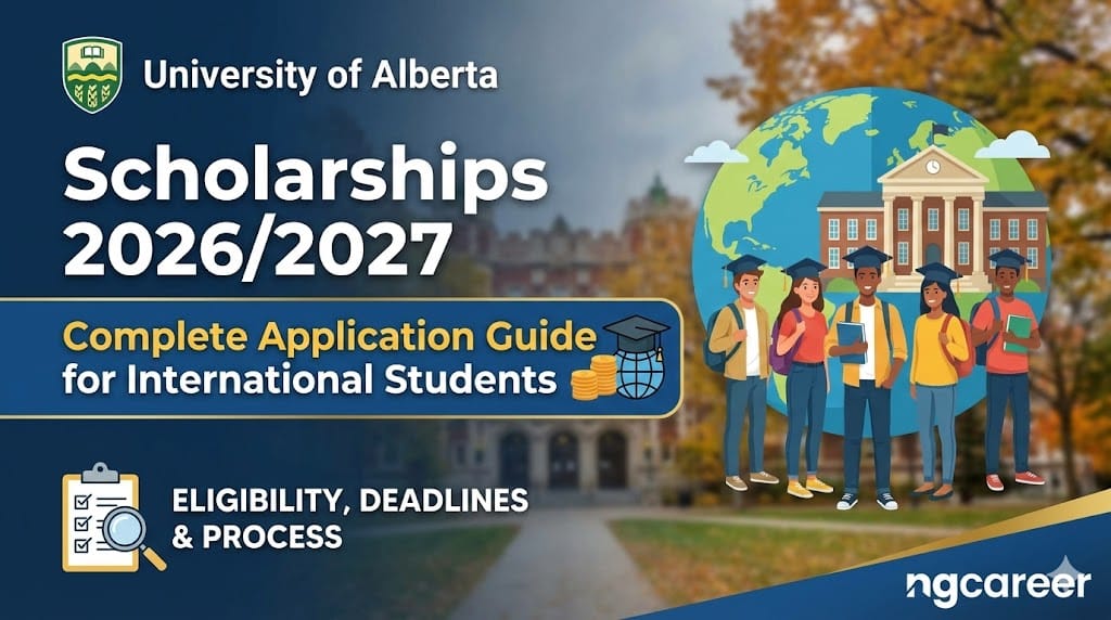 University of Alberta Scholarships 2026/2027: Complete Application Guide for International Students