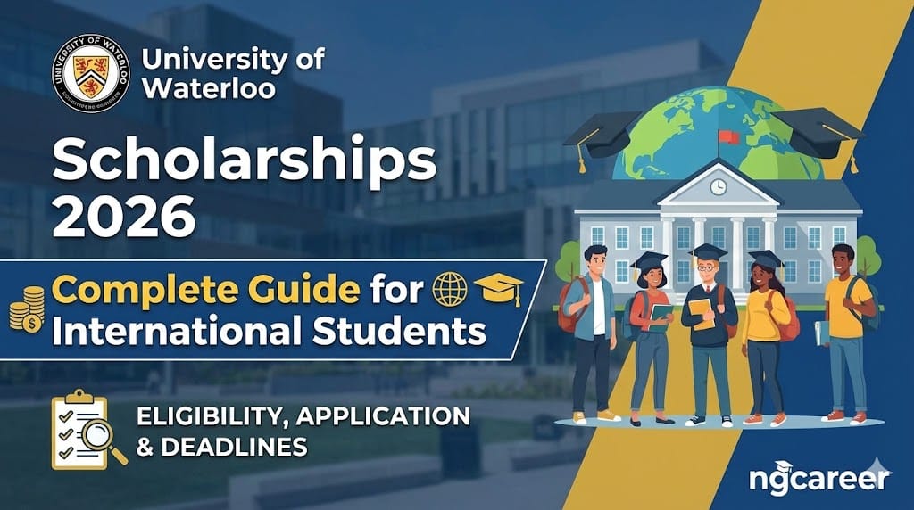 University of Waterloo Scholarships 2026: Complete Guide for International Students