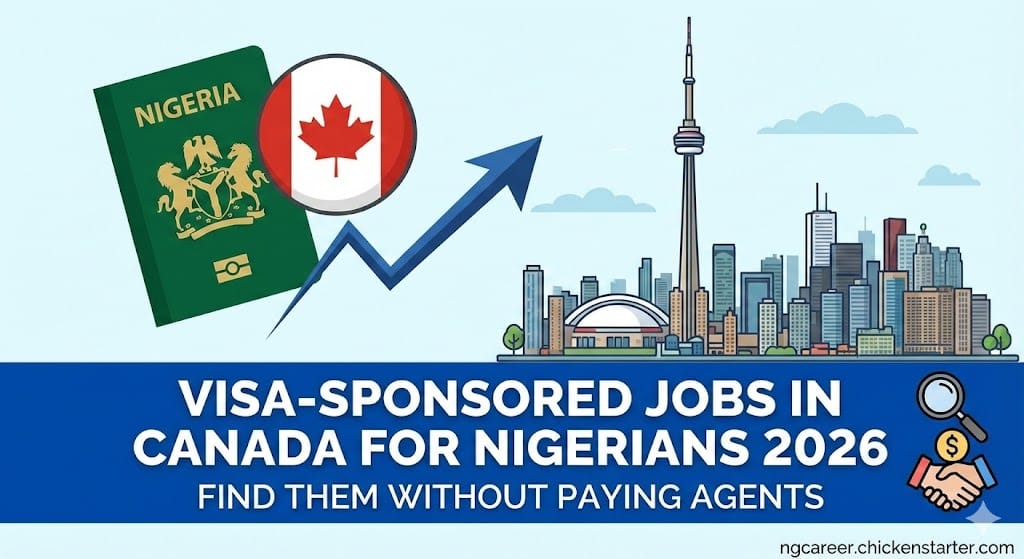 Visa-Sponsored Jobs in Canada for Nigerians 2026: Find Them Without Paying Agents