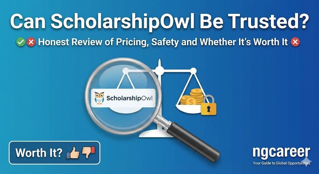 Can ScholarshipOwl Be Trusted? Honest Review of Pricing, Safety and Whether It's Worth It