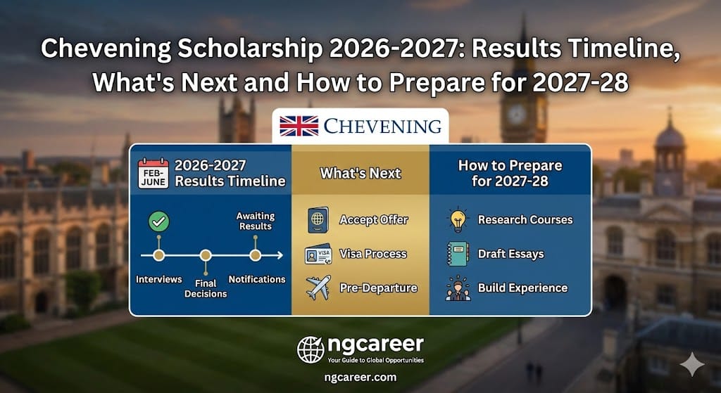 Chevening Scholarship 2026-2027: Results Timeline, What's Next and How to Prepare for 2027-28