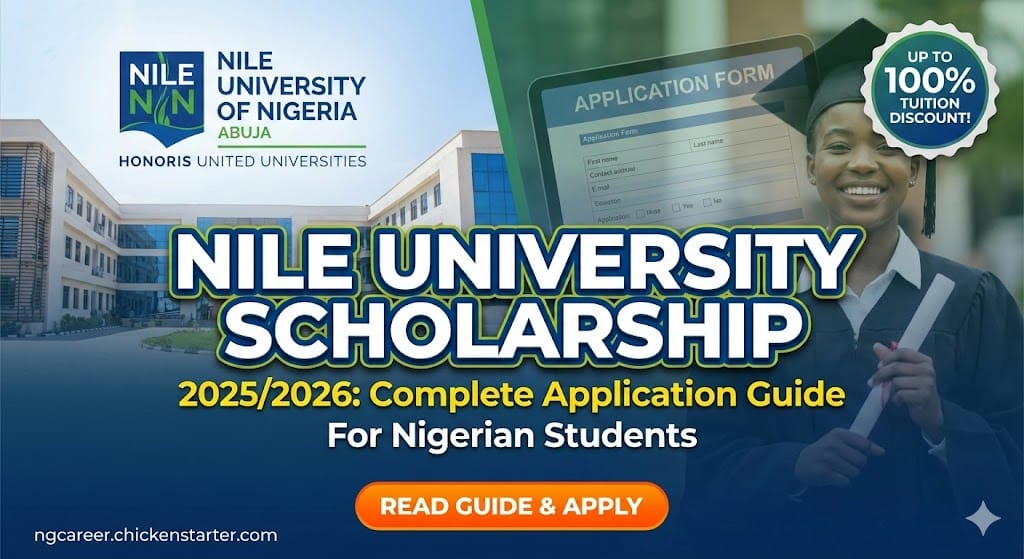 Nile University Scholarship 2025/2026: Complete Application Guide for Nigerian Students