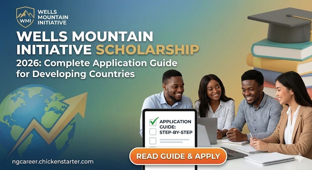 Wells Mountain Initiative Scholarship 2026: Complete Application Guide for Developing Countries